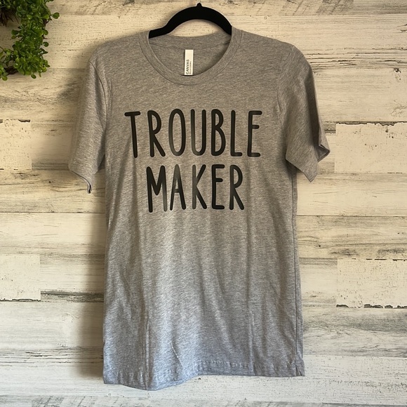 NEW Trouble Maker Tee (Adult) Mommy and Me - Picture 3 of 7